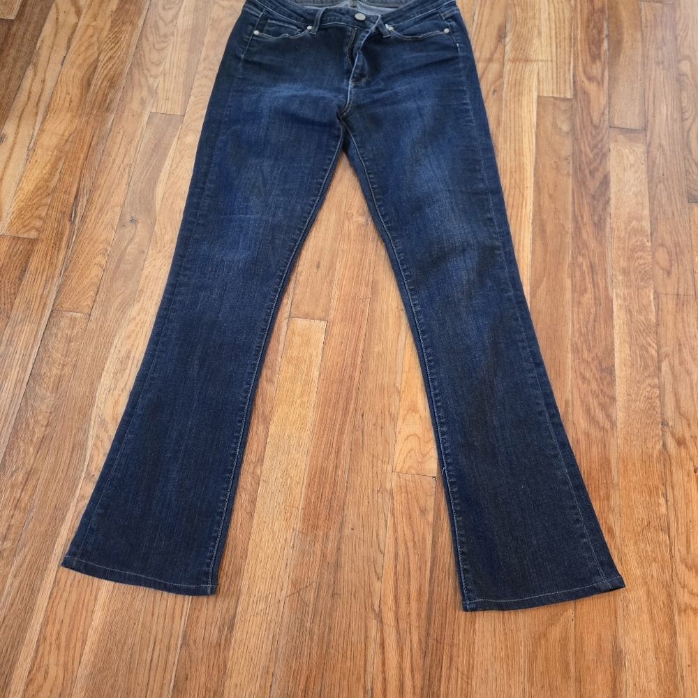 PAIGE Transcend Manhattan Bootcut Jeans Size 30